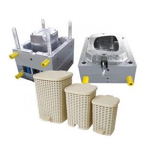 Pedal Trash Can with Lid Injection Moulds Pedal Trash Can with Lid Injection Moulds